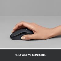 LOGITECH M221 SESSİZ SİYAH KABLOSUZ MOUSE  910-006510